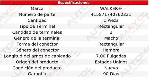 Sensor Presin Del Multiple S15 Jimmy 2.8l 6 Cil 86-89 Foto 6