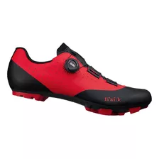 Zapatillas Fizik Vento Overcurve X3 Boa Bici Mtb Red- Celero