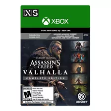 Assassin's Creed Valhalla Complete Edition Xbox One Y Series