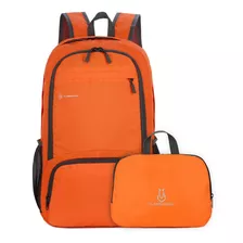 Mochila Plegable Ligera Para Hombres Y Mujeres, Impermeable,