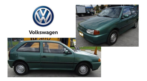 Emblema M Compuerta Volkswagen Gol 1995-1999 Foto 4