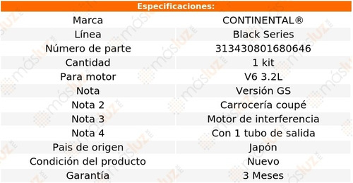 Distribucin Legend Acura V6 3.2l 93/95 Black Series Foto 3