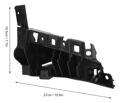 Retenedor De Soportes De Parachoques Para Jeep Cherokee Foto 2