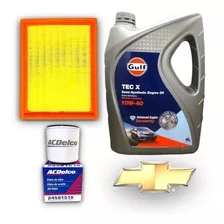 Kit Chevrolet Agile Corsa Classic Aceite Gulf Semi Y Filtros