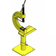 Morsa Tubular Com Base Giratória.