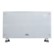 Vitroconvector Curvo Digital Peabody 2000w Blanco Pe-vqd20b