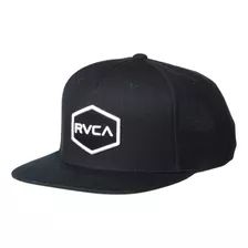 Rvca Sombrero De Ala Recta Ajustable Snapback Para Hombre, R