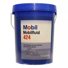 Mobil 424 Mobilfluismobil 424 Lubricante Mobilfluid 