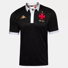 Camisa Vasco Da Gama 23/24 Preta 