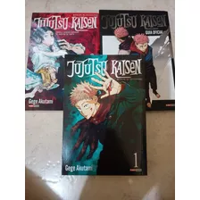 Coleção De Mangás Jujutsu Kaisen 23 Volumes + Jujutsu 0 + Um