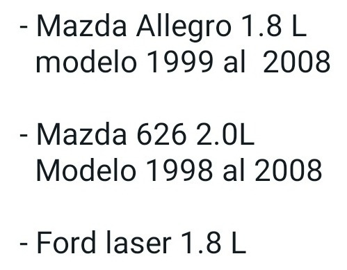 Sensor Ckp  Mazda 626 2.0 /allegro 1.8 /ford Laser 1.8 Foto 2
