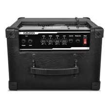 Amplificador Baixo Borne Gobass Gb200 Cor Preto 110v/220v