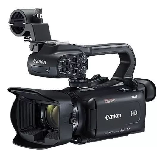 Videocámara Canon Xa15 Full Hd Ntsc Negra
