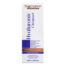 Biomarine Sabonete Facial Hyaluronic Cleanser Pele Seca100ml