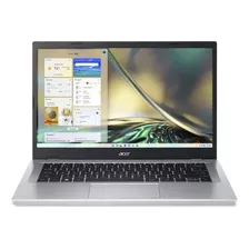 Laptop Acer Aspire 3 Core I3 N305 Ram 8gb Ssd 512gb W11h Color Plateado