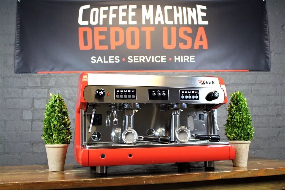 Wega Polaris 2 Group High Cup Espresso Coffee Machine