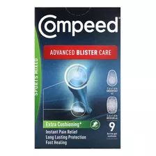 Compeed Sports Mixed Advanced Blister Care 9pzs