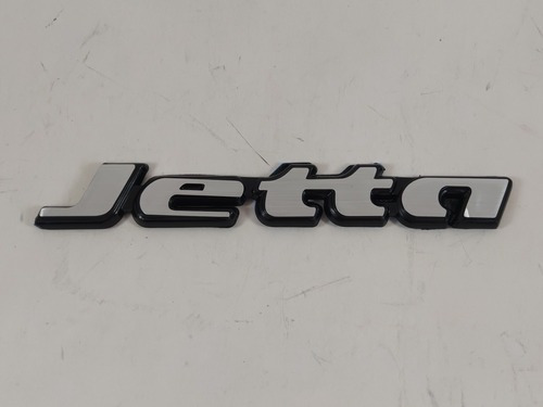 Emblema Letrero Volkswagen Jetta 1987 88 1989 1990 91 1992  Foto 2