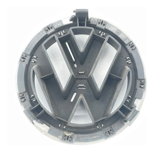 Emblema De Parrilla Bora Pasat  Vw Golf  Jetta  Foto 3