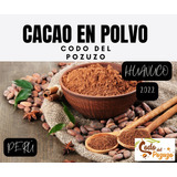 Polvo De Cacao 100 G 100% Natural (no Alcalinizado)