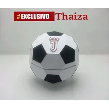 Caixa Bola Da Juventus Cristiano Ronaldo Arquivo Silhouette