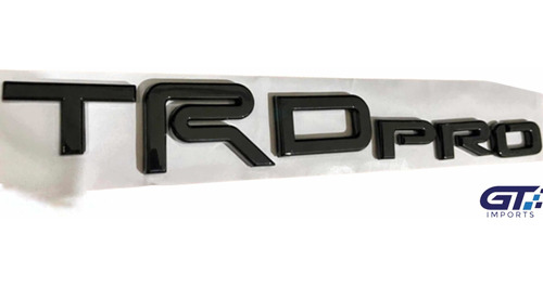 Emblema Trd Pro Toyota Tacoma Trd Pro Hilux Tundra Calidad Foto 10