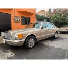 Mercedes Benz Sel 1989