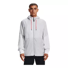 Jaqueta Under Armour Legacy Windbreaker Cinza Masculino