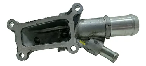 Flange Saida Agua Cabeçote Honda New Fit City Usado 5