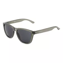 Lentes De Sol Hawkers Crystal Black Dark One - Gafas De Sol Para Hombre Y Mujer - Color Transparente Gris