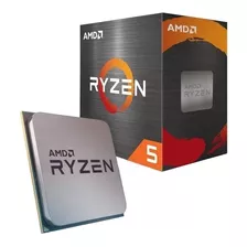 Procesador Gamer Amd Ryzen 5 5600 100-100000927box 