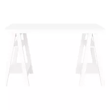 Mesa Escrivaninha Art Branca - Artany Cor Branco