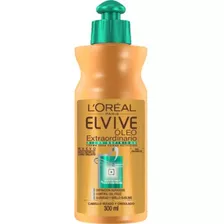 Crema De Peinar Elvive Rizos 300 Ml