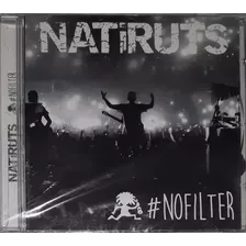 Cd Natiruts,#nofilter) Novo Lacrado. 
