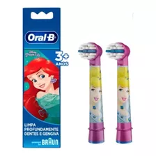 Refil De Escova Elétrica Infantil Oral-b Princesas - 2 Refis