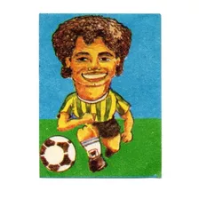 Figurita Del Album Futbol Gran Match Maradona (la Dificil)