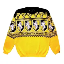 Harry Potter Hufflepuff Sweater This Is Feliz Navidad