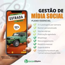 Gestão De Mídia Social + Arte Completo