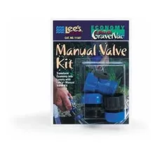 Kit De Válvula Manual Gravelvac De Lee.
