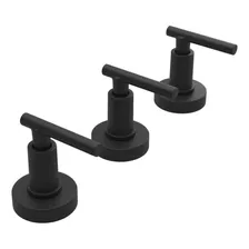 Grifería Para Bidet Estalgrif Thunder Black Lever Advance