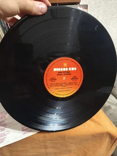 Soda Stereo - Nada personal - vinilo 1985
