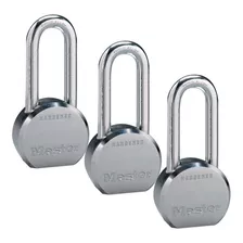 Master Lock - 3 Candados De Alta Seguridad Pro Series Con