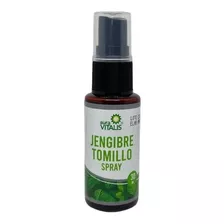 Jengibre Y Tomillo Spray Alivia Tos Y Resfrio 30ml