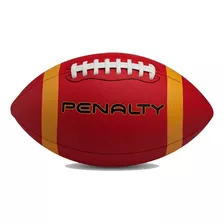 Bola De Futebol Americano Viii Penalty Cor Vermelho