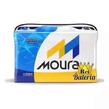 Bateria Moura 50ah - M50ed - Rei Da Bateria Vila Mariana