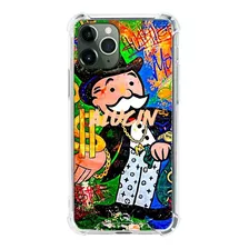 Funda Alec Alucin Para iPhone Antigolpes