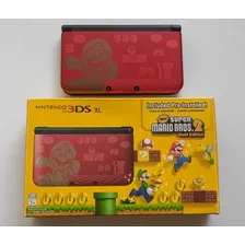 Nintendo 3ds Xl Edición Super Mario Gold 