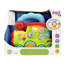 Tren Sonido Luces Infantil Niños Linea1 Infancia Isud 3635