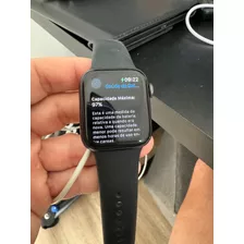 Apple Watch Série 6 40 Mm Preto Espacial