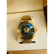 Reloj Versace De Caballero Palazzo+ Envío Gratis 